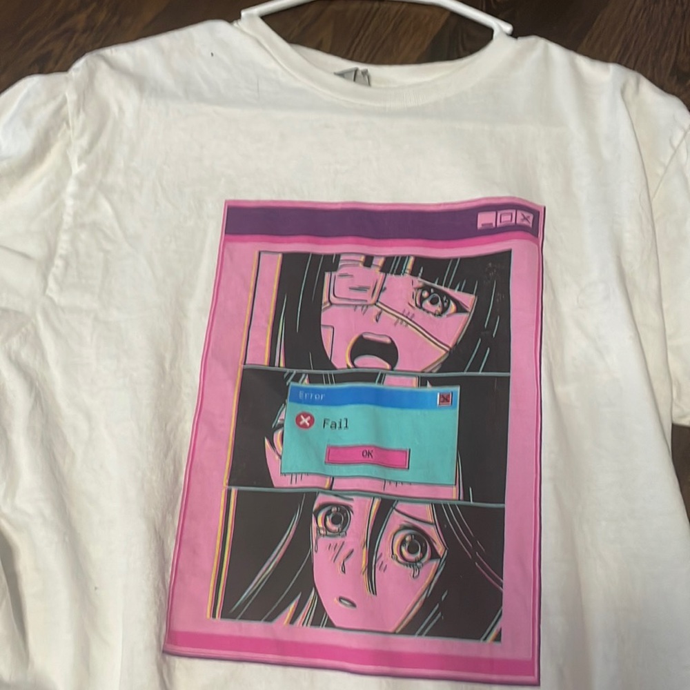 anime girl shirt
